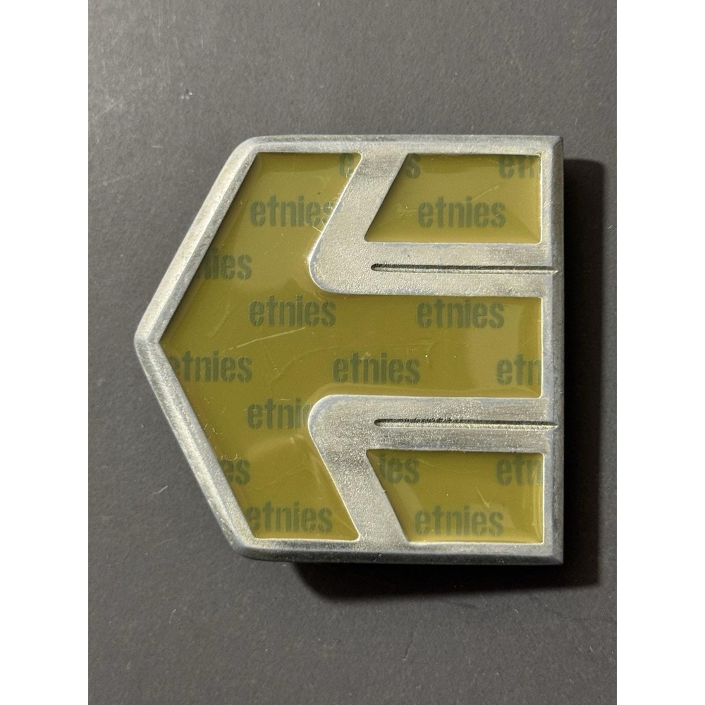Y2K ETNIES Skateboarding Metal Belt‎ Buckle